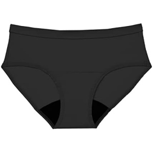 THINX Air Hiphugger Period Underwear for Women, FSA HSA Approved Feminine Care