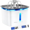 Veken 95oz/2.8L Pet Fountain, Automatic Cat Water Fountain Dog Water Dispenser