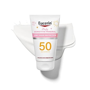 Eucerin Sun Sensitive Mineral Baby Sunscreen SPF 50, Sunscreen Lotion