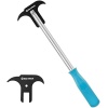 DURATECH Seal Puller with Extra Blade, Heat Treated Steel, Dual Hook Tips