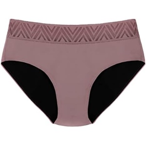 THINX Hiphugger Period Underwear for Women, FSA HSA Approved Feminine Care