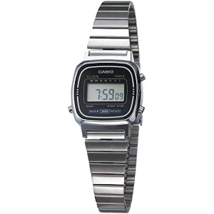 Casio Women's LA670WA-1 Daily Alarm Digital Watch