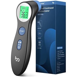 Femometer Forehead Thermometer for Adults Kids, Non Contact Infrared