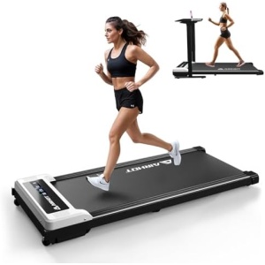 AIRHOT Walking Pad Treadmill, 2.5HP Under Desk Treadmill with Remote Control