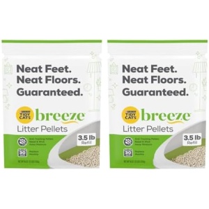Purina Tidy Cats Litter, Breeze Litter Pellets to be Used with Breeze Litter