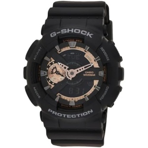 G-Shock X-Large Combi GA110 Black/Rose Gold