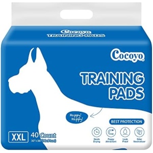 COCOYO Training Pads, 30"X36", 40 Count, XXL