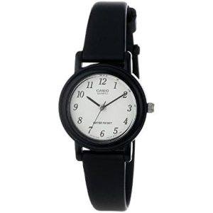 Casio Women's LQ139B-1B Classic Round Analog Watch