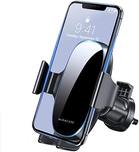 Miracase Upgraded-2nd Generation Universal Phone Holder for Car, Air Vent Car