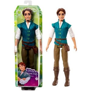 Mattel Disney Princess Flynn Rider Fashion Doll in Hero Outfit from Mattel