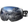 OutdoorMaster Ski Goggles PRO - Frameless, Interchangeable Lens Snow Goggles