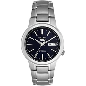 Seiko 5 Analog Navy Dial Men's Watch - SNKA05K1