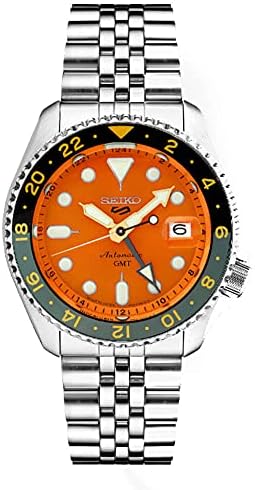SEIKO Automatic Watch for Men - 5 -Sports - with Date Calendar and Luminous