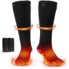 Heated Socks for Men and Women, 4000mAh Electric Rechargeable Heating Thermal