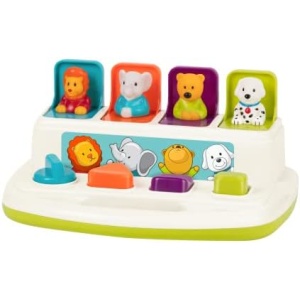 Battat – Cause-And-Effect Toy – Developmental Toy With Buttons & Colors
