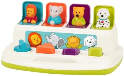 Battat – Cause-And-Effect Toy – Developmental Toy With Buttons & Colors