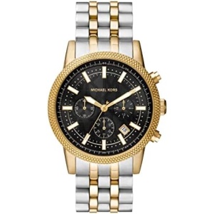 Michael Kors Hutton Chronograph Two-Tone Stainless Steel Watch (Model: MK8954)