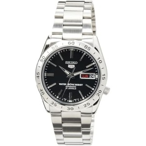 SEIKO Men's Analogue Automatic Watch with Stainless Steel Bracelet