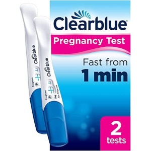 Clearblue Pregnancy Test, Rapid Detection, Result As Fast As 1 Minute