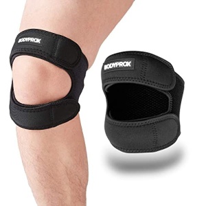 Bodyprox Patellar Tendon Support Strap (Large), Knee Pain Relief Adjustable