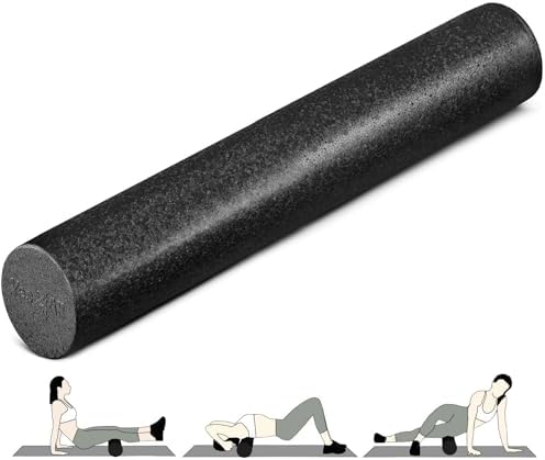 Yes4All EPP Foam Roller for Back, Legs – Extra Firm High-Density Foam Roller