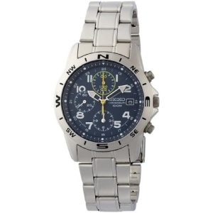 Seiko Overseas Model, Reverse-Imported, Quartz Chronograph Wristwatch