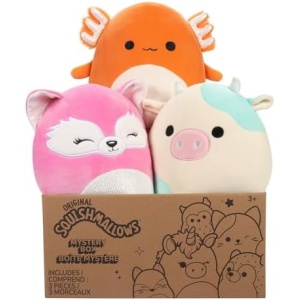 Squishmallows Official Kellytoy 8" Plush Mystery Pack - Styles Will Vary