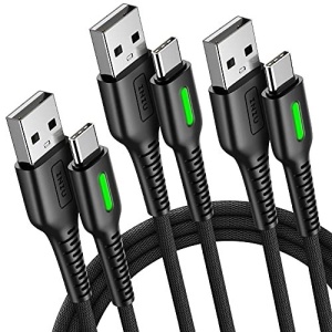 INIU USB C Cable, 3.1A QC 3.0 Type C Charger Fast Charging Cable