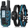 Bousnic Dog Shock Collar 2 Dogs (5-120Lbs) - 3300 ft Waterproof Training Collar