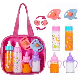 fash n kolor®, My Sweet Baby Disappearing Doll Feeding Set | Baby Care 6 Piece