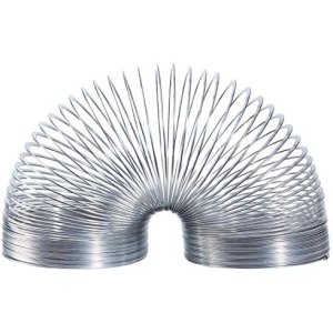 Just Play The Original Slinky Walking Spring Toy, Metal Slinky, Fidget Toys,