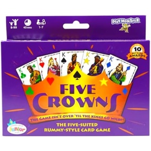 PlayMonster Five Crowns — The Game Isn't Over Until the Kings Go Wild!