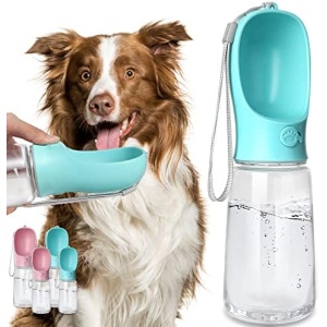 Kalimdor Dog Water Bottle, Leak Proof Portable Puppy Water Dispenser