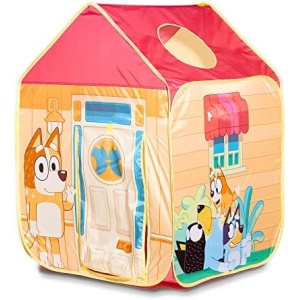 Bluey - Pop 'N' Fun Play Tent - Pops Up in Seconds and Easy Storage, Multicolor