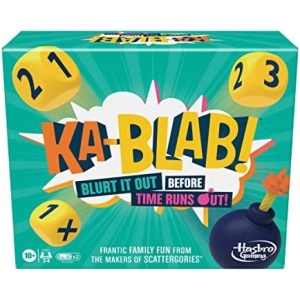 Hasbro Gaming Ka-Blab! Game for Families, Teens and Kids Ages 10 and Up