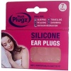 Hush 7 Pairs Plugz Silicone Earplugs - Pack of 7