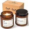 TRINIDa Sleep Candles Gifts for Women & Men – Lavender Scented Candles Gift Set