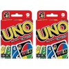 Mattel 4347154784 Uno Card Game 2 Pack, Red