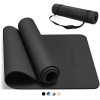 CAMBIVO Extra Thick Yoga Mat for Women Men Kids, Professional TPE Yoga Mat