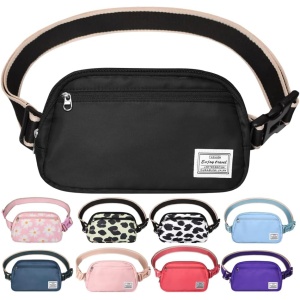 DMLuna Small Crossbody Bags for Women Trendy, Lightweight Fanny Pack