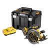 Dewalt DCS578X1-XE 54V 9.0Ah 184mm (7") XR Cordless FlexVolt Circular Saw Combo Kit