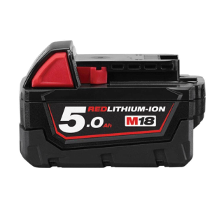 Milwaukee M18B5 18V 5.0AH REDLITHIUM-ION Cordless Battery