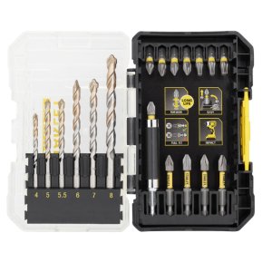 Stanley FatMax Masonry Impact Driving Set