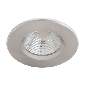 Philips SL261 Dive IP65 Recessed Downlight Nickel 5W Warm White