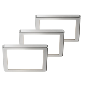 Sensio Plaza Square Slim 24V LED Cabinet Light 3.6W 320lm + Driver