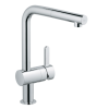 Grohe Flair Pull Out Mono Mixer Kitchen Tap