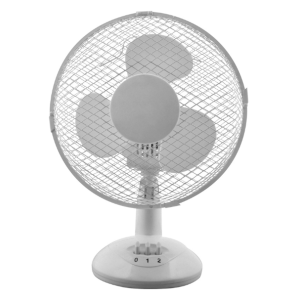Desk Fan 9" 2 Speed 25W